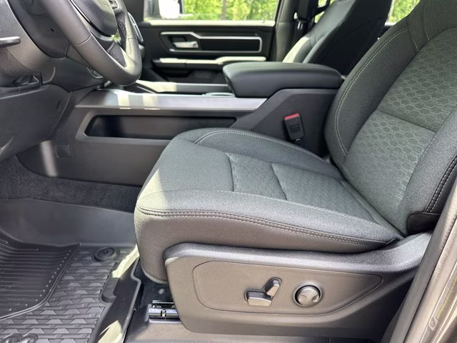 2026 Granite Crystal Metallic Clearcoat Ram 1500 Big Horn 4X4 Truck