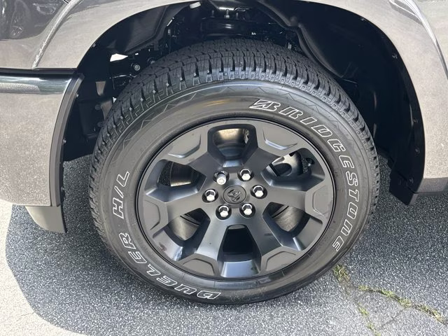 2026 Granite Crystal Metallic Clearcoat Ram 1500 Big Horn 4X4 Truck