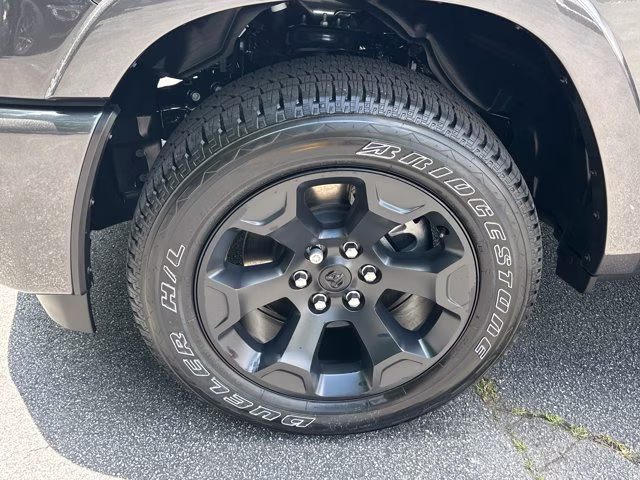 2026 Granite Crystal Metallic Clearcoat Ram 1500 Big Horn 4X4 Truck
