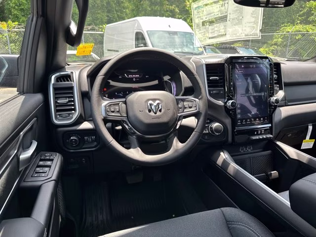 2026 Granite Crystal Metallic Clearcoat Ram 1500 Big Horn 4X4 Truck