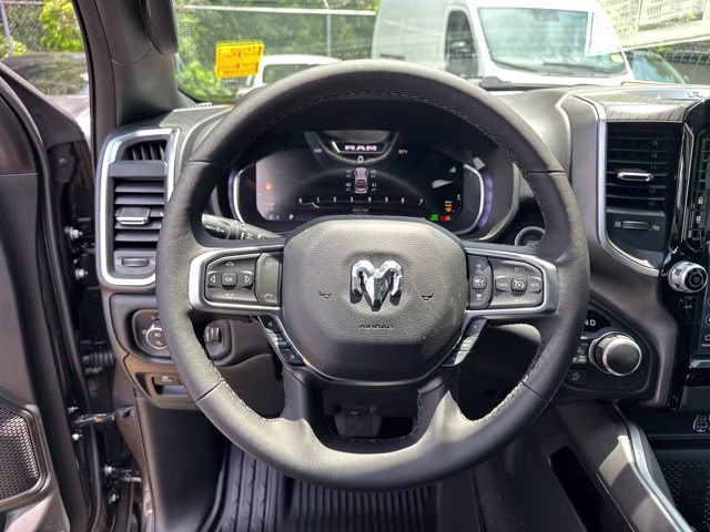 2026 Granite Crystal Metallic Clearcoat Ram 1500 Big Horn 4X4 Truck