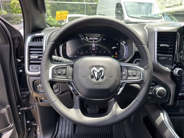 2026 Granite Crystal Metallic Clearcoat Ram 1500 Big Horn 4X4 Truck