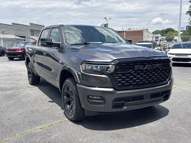 2026 Granite Crystal Metallic Clearcoat Ram 1500 Big Horn 4X4 Truck