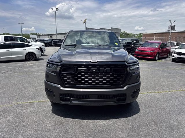 2026 Granite Crystal Metallic Clearcoat Ram 1500 Big Horn 4X4 Truck