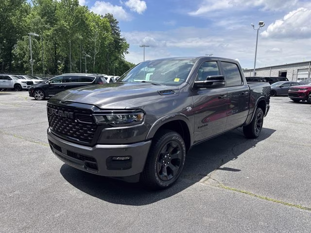 2026 Granite Crystal Metallic Clearcoat Ram 1500 Big Horn 4X4 Truck