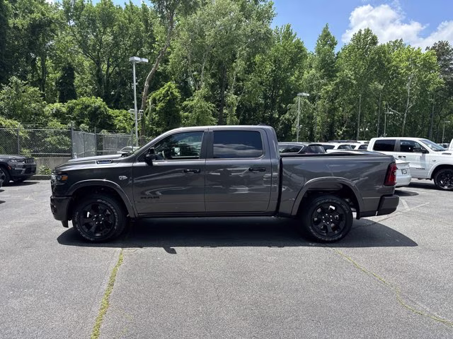 2026 Granite Crystal Metallic Clearcoat Ram 1500 Big Horn 4X4 Truck