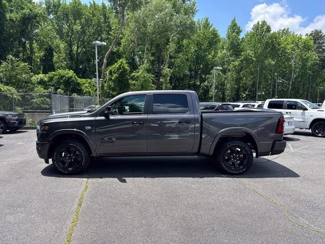 2026 Granite Crystal Metallic Clearcoat Ram 1500 Big Horn 4X4 Truck