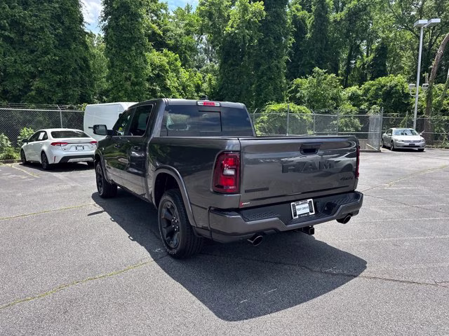 2026 Granite Crystal Metallic Clearcoat Ram 1500 Big Horn 4X4 Truck
