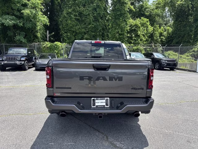 2026 Granite Crystal Metallic Clearcoat Ram 1500 Big Horn 4X4 Truck