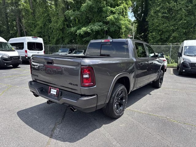 2026 Granite Crystal Metallic Clearcoat Ram 1500 Big Horn 4X4 Truck