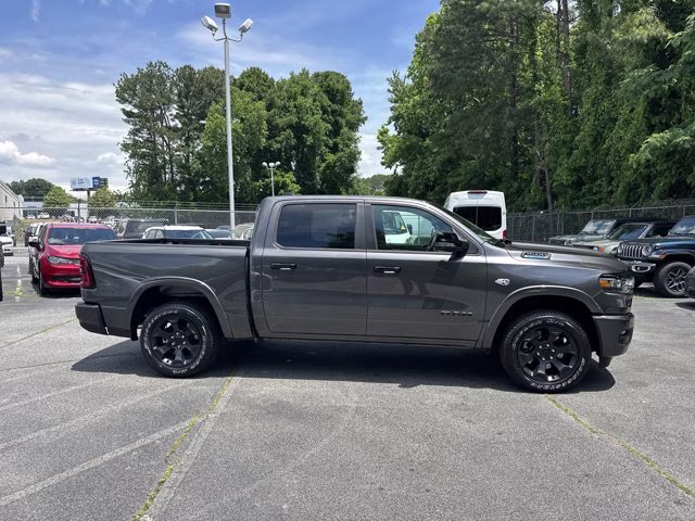 2026 Granite Crystal Metallic Clearcoat Ram 1500 Big Horn 4X4 Truck