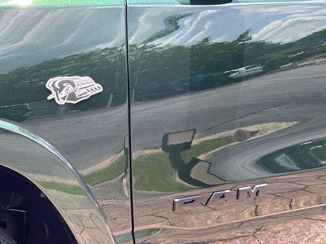 2026 Serrano Green Metallic Ram 1500 Big Horn 4X4 Truck