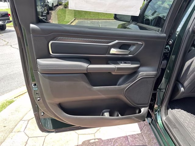 2026 Serrano Green Metallic Ram 1500 Big Horn 4X4 Truck