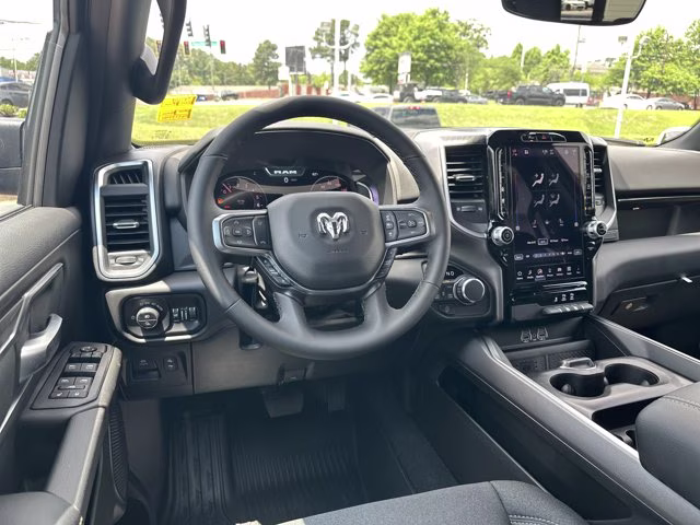 2026 Serrano Green Metallic Ram 1500 Big Horn 4X4 Truck