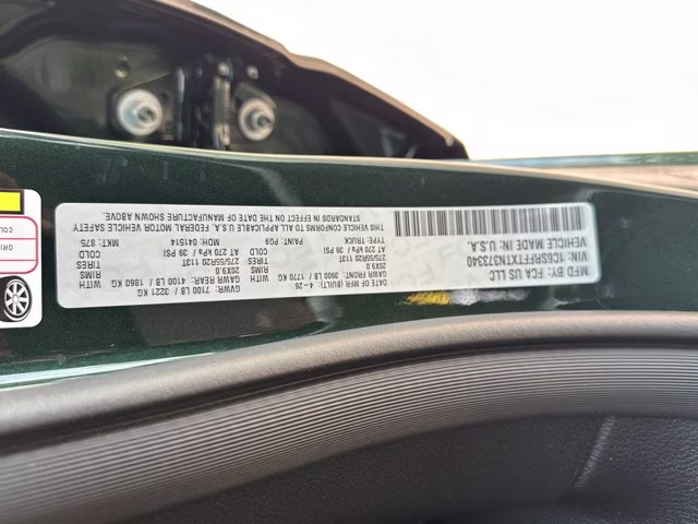 2026 Serrano Green Metallic Ram 1500 Big Horn 4X4 Truck