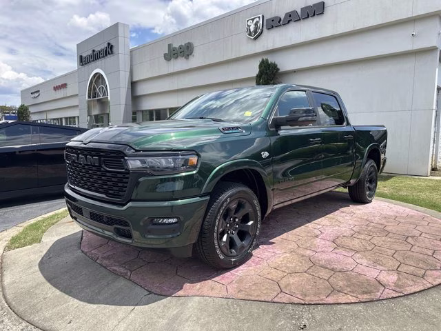 2026 Serrano Green Metallic Ram 1500 Big Horn 4X4 Truck