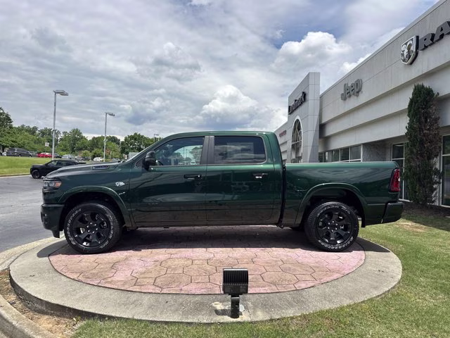 2026 Serrano Green Metallic Ram 1500 Big Horn 4X4 Truck