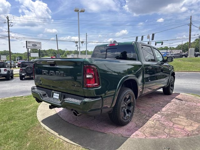 2026 Serrano Green Metallic Ram 1500 Big Horn 4X4 Truck