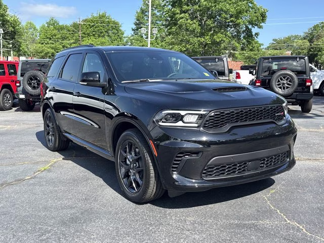 2026 DB Black Crystal Clearcoat Dodge Durango GT Plus HEMI V8 AWD SUV
