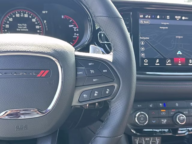 2026 DB Black Crystal Clearcoat Dodge Durango GT Plus HEMI V8 AWD SUV