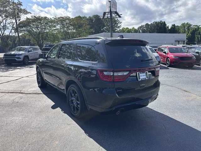 2026 DB Black Crystal Clearcoat Dodge Durango GT Plus HEMI V8 AWD SUV