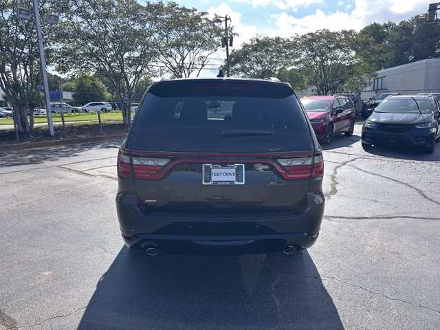 2026 DB Black Crystal Clearcoat Dodge Durango GT Plus HEMI V8 AWD SUV