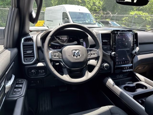 2026 Bright White Clearcoat Ram 1500 Big Horn 4X4 Truck