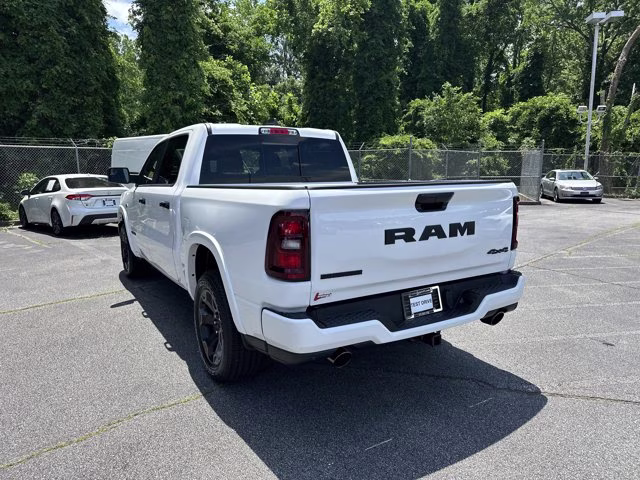 2026 Bright White Clearcoat Ram 1500 Big Horn 4X4 Truck