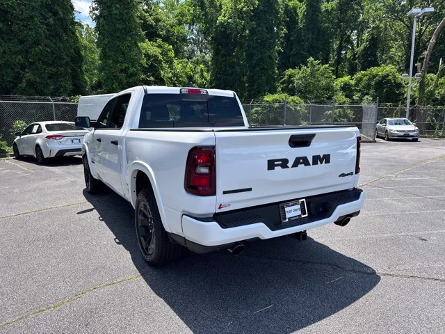 2026 Bright White Clearcoat Ram 1500 Big Horn 4X4 Truck