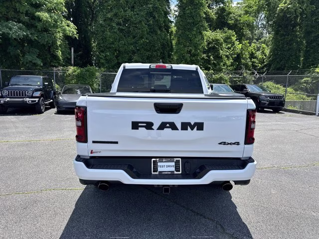 2026 Bright White Clearcoat Ram 1500 Big Horn 4X4 Truck