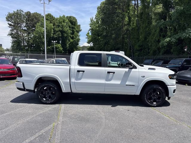 2026 Bright White Clearcoat Ram 1500 Big Horn 4X4 Truck