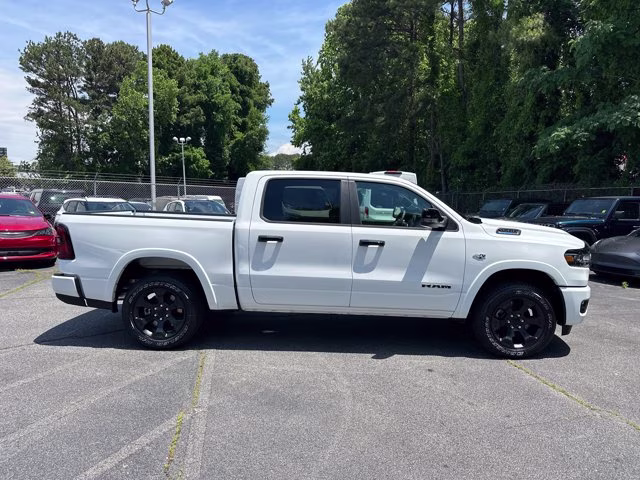 2026 Bright White Clearcoat Ram 1500 Big Horn 4X4 Truck