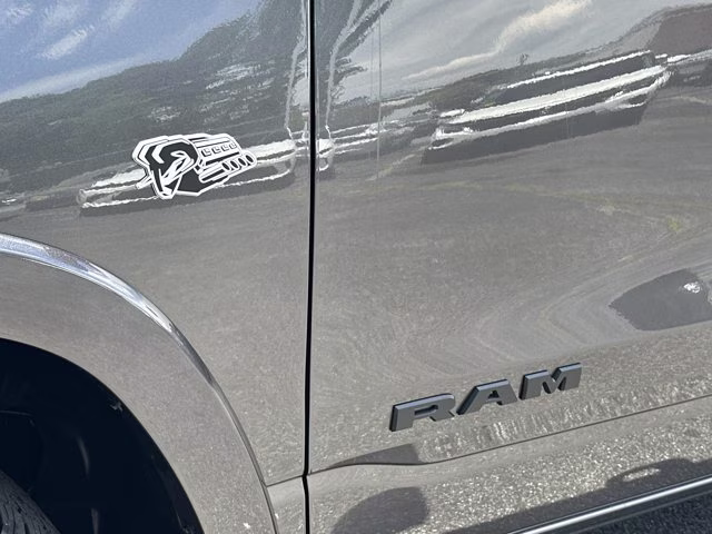 2026 Granite Crystal Metallic Clearcoat Ram 1500 Big Horn 4X4 Truck