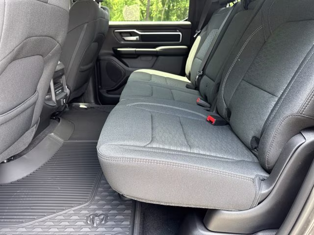 2026 Granite Crystal Metallic Clearcoat Ram 1500 Big Horn 4X4 Truck