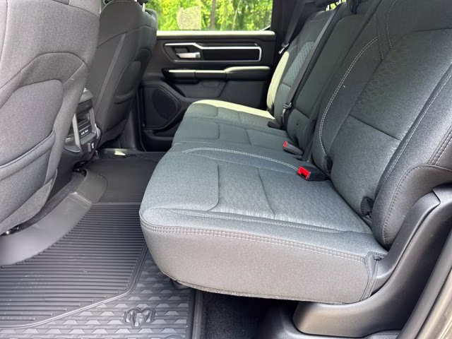 2026 Granite Crystal Metallic Clearcoat Ram 1500 Big Horn 4X4 Truck