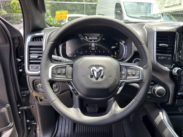 2026 Granite Crystal Metallic Clearcoat Ram 1500 Big Horn 4X4 Truck