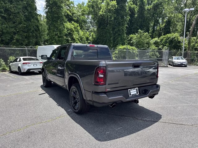2026 Granite Crystal Metallic Clearcoat Ram 1500 Big Horn 4X4 Truck