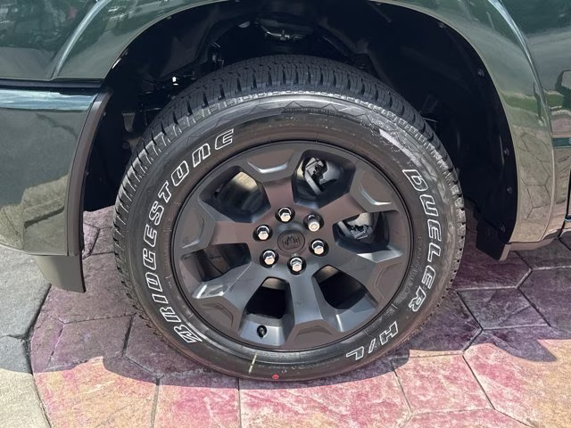 2026 Serrano Green Metallic Ram 1500 Big Horn 4X4 Truck