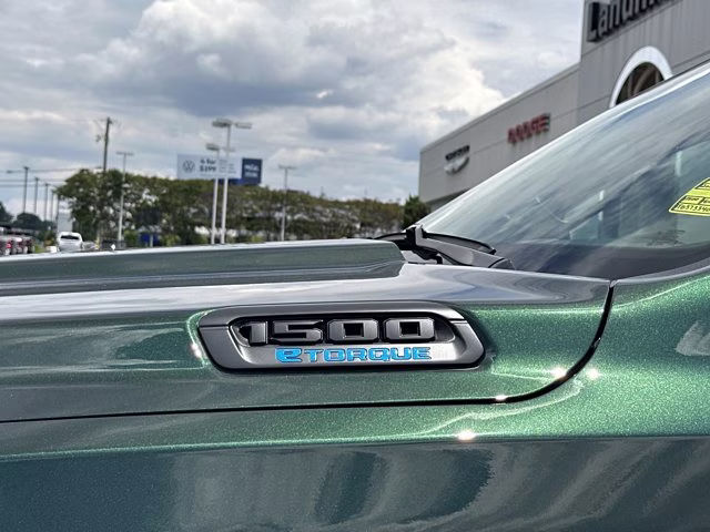 2026 Serrano Green Metallic Ram 1500 Big Horn 4X4 Truck
