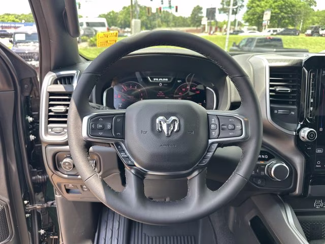 2026 Serrano Green Metallic Ram 1500 Big Horn 4X4 Truck