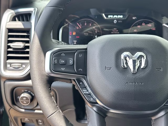 2026 Serrano Green Metallic Ram 1500 Big Horn 4X4 Truck