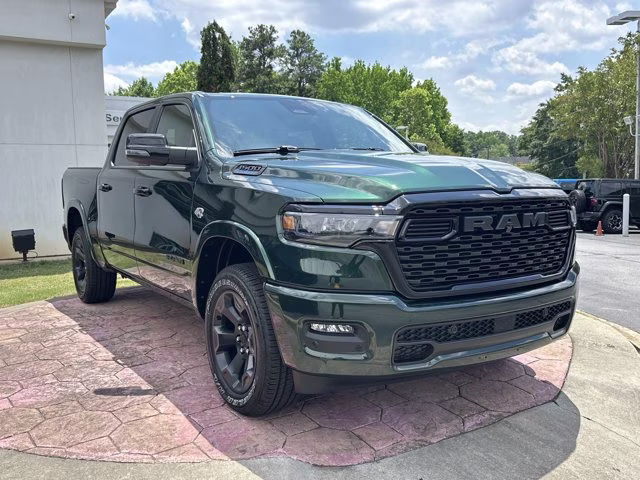 2026 Serrano Green Metallic Ram 1500 Big Horn 4X4 Truck