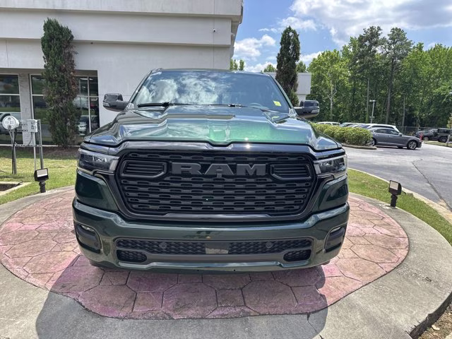 2026 Serrano Green Metallic Ram 1500 Big Horn 4X4 Truck