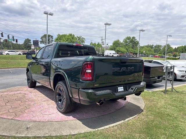 2026 Serrano Green Metallic Ram 1500 Big Horn 4X4 Truck