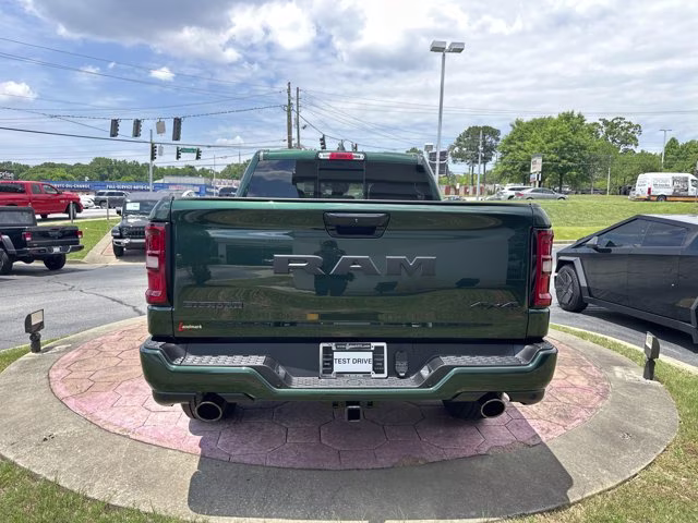 2026 Serrano Green Metallic Ram 1500 Big Horn 4X4 Truck