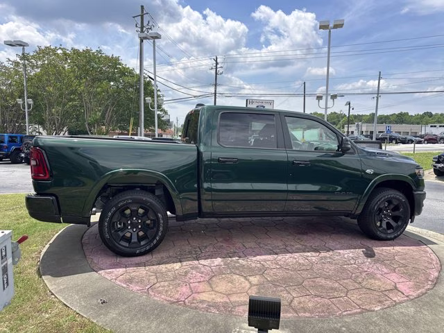 2026 Serrano Green Metallic Ram 1500 Big Horn 4X4 Truck