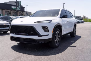 2025 Summit White Buick Enclave Sport Touring FWD SUV