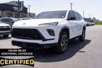 2025 Summit White Buick Enclave Sport Touring FWD SUV