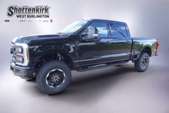 2026 Black Ford Super Duty F-350 SRW 4X4 Truck