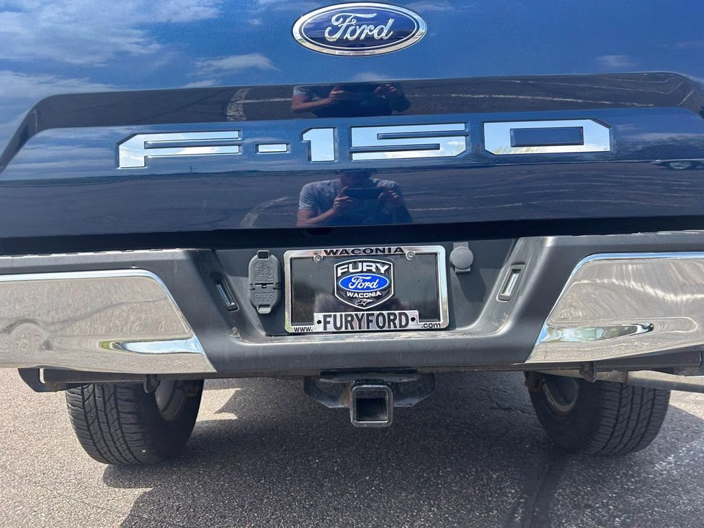 2019 Blue Jeans Metallic Ford F-150 XLT w/Chrome Appearance Pkg 4X4 Truck